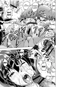 Page 46 of Hikoushiki Heroine Zukan | Informal Heroine Gangbang Ch.1-3