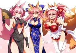 Page 132 of FGOPPAI BEAST!