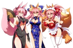 Page 133 of FGOPPAI BEAST!