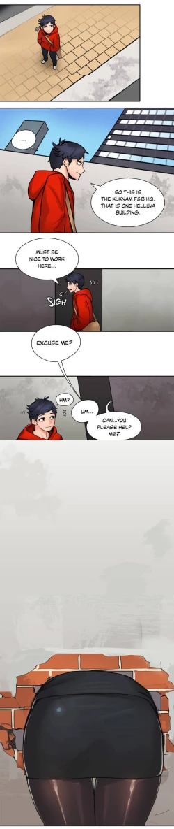 Page 6 of The Girl That Got Stuck in the Wall Ch.1/10