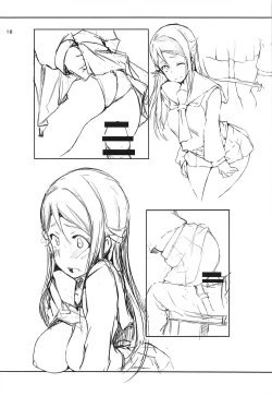 Page 19 of Riko wa, Dokodemo Kotowari Kirenai!