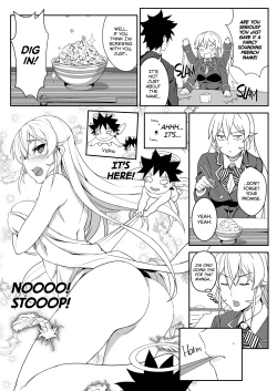 Page 8 of Erina-sama no Secret Recipe | Erina's Secret Recipe
