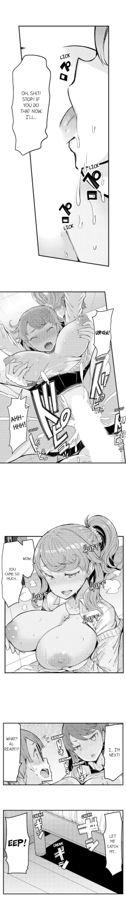 Page 107 of Cum Aboard the Slut Shuttle