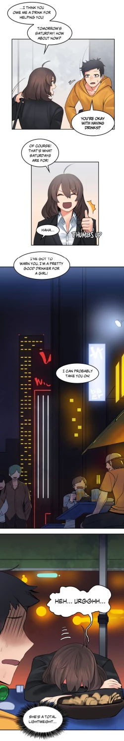 Page 61 of The Girl That Got Stuck in the Wall Ch.5/11