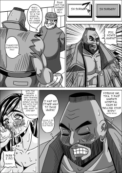 Page 33 of Ryoujoku Choukyou Kabe Tifa | Rape Training Wall Tifa