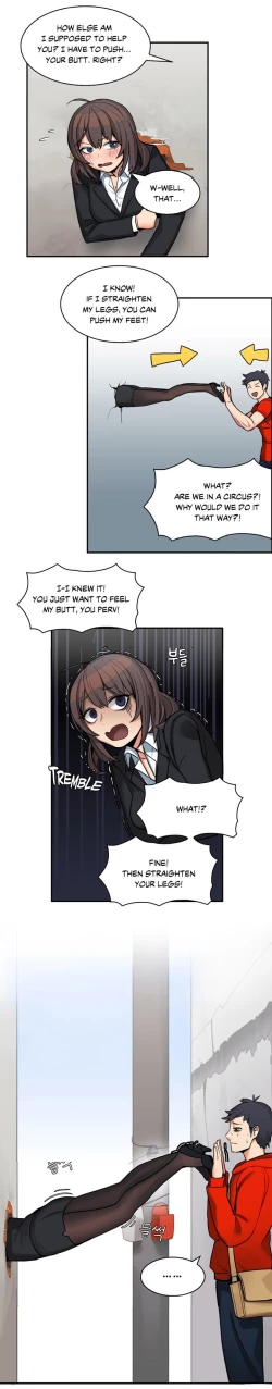 Page 10 of The Girl That Got Stuck in the Wall Ch.6/11