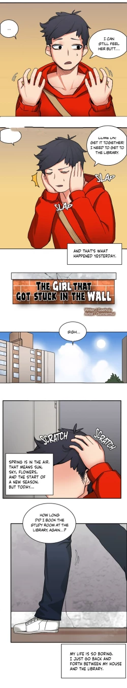 Page 17 of The Girl That Got Stuck in the Wall Ch.6/11