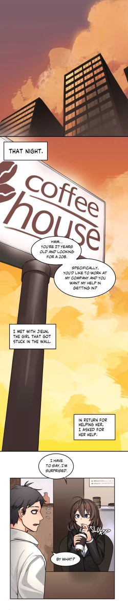 Page 21 of The Girl That Got Stuck in the Wall Ch.6/11