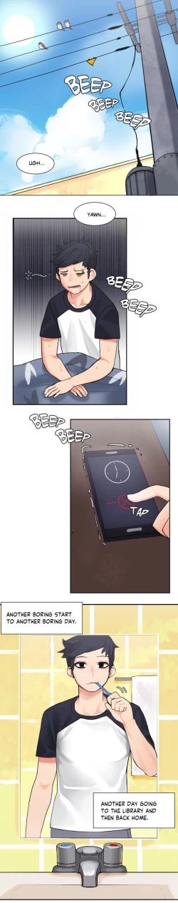 Page 35 of The Girl That Got Stuck in the Wall Ch.6/11