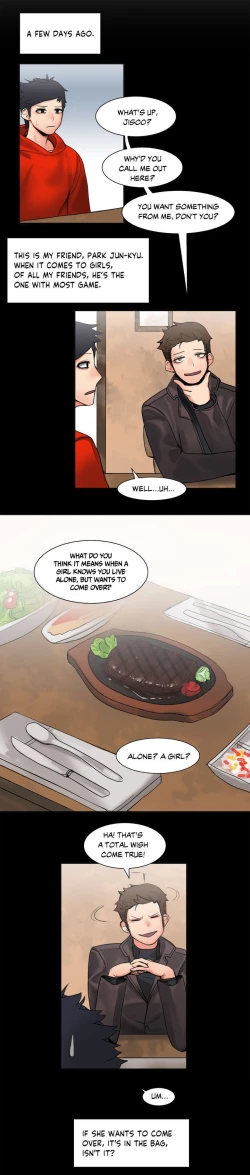 Page 50 of The Girl That Got Stuck in the Wall Ch.6/11