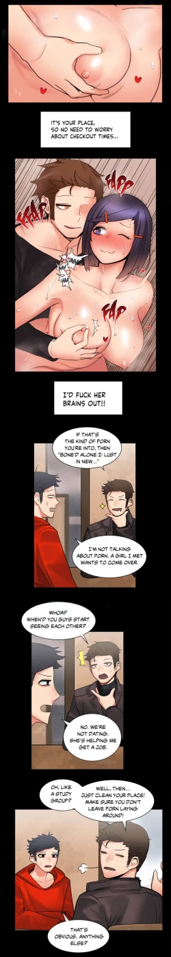 Page 52 of The Girl That Got Stuck in the Wall Ch.6/11