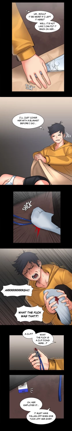 Page 74 of The Girl That Got Stuck in the Wall Ch.6/11