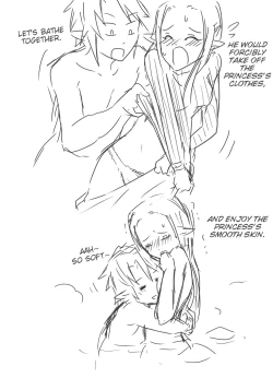 Page 2 of Shinkon LinZel no Yoru | Link x Zelda newlywed life