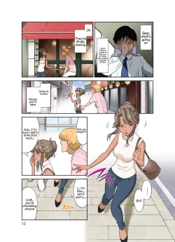 Page 12 of Ore Shucchouchuu, Tsuma Netorarechuu.