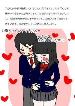 Page 99 of Shishunki no Otokonoko no Tame no Seikyouiku Doukyuusei no Onnanoko to Sex o Shite Aka-chan o Tsukuru Ohanashi