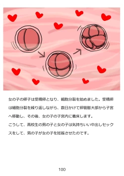 Page 100 of Shishunki no Tame no Seikyouiku Tottemo Ecchi de Kimochii Atarashii Seimei o Tsukuru Nakadashi Sex