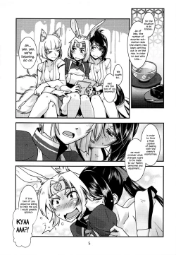 Page 7 of Kimi-tachi wa Hontou ni Ecchi da na!! | The Two Of You Are So Lewd!