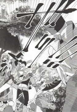 Page 155 of Final Fantasy Lost Stranger Vol.03