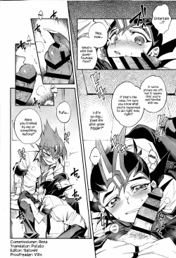 Page 10 of Chi no Umi ni Surubeku Tadaima Kunrin Jadouou Tomoushimasu