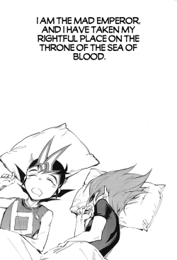 Page 2 of Chi no Umi ni Surubeku Tadaima Kunrin Jadouou Tomoushimasu