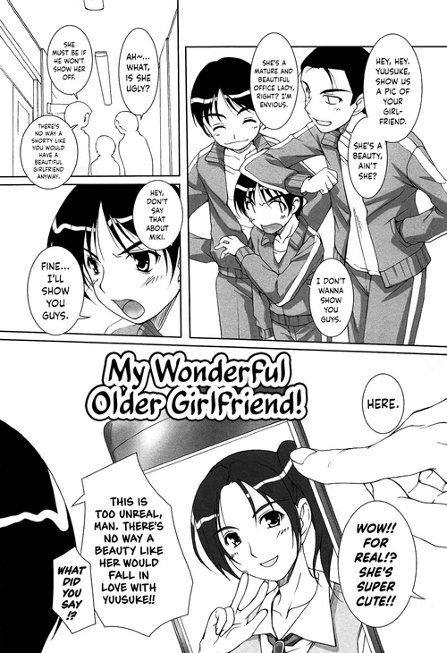 Download My Wonderful Older Girlfriend! | Sutekina Toshiue Kanojo-sama!