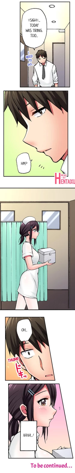 Page 184 of Pranking the Working Nurse Ch.18/18
