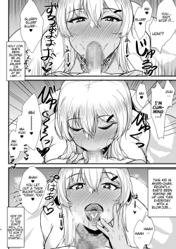 Page 3 of Kuro Gal JK o Tasuketara Doutei o Ubawarete Kayoizuma ni Natta Hanashi | A Black Gal JK Took My Virginity and Became My Wife Who Lives Apart When I Helped Her Out
