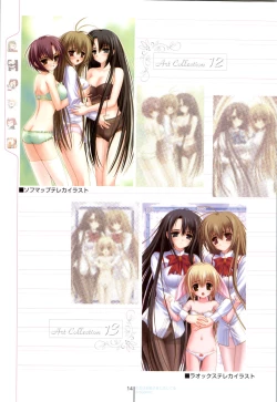 Page 14 of Otome wa boku ni koi shiteru Visual Fanbook