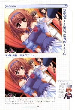 Page 73 of Otome wa boku ni koi shiteru Visual Fanbook