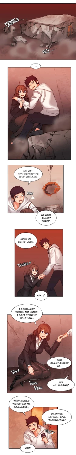 Page 117 of The Girl That Got Stuck in the Wall Ch.11/11