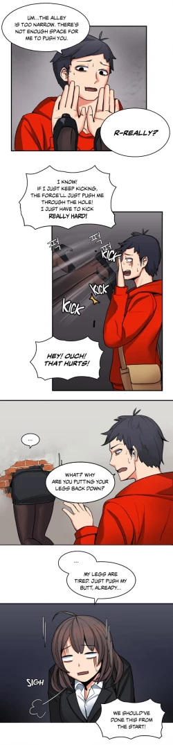 Page 11 of The Girl That Got Stuck in the Wall Ch.11/11