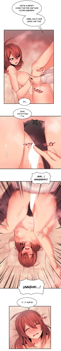 Page 132 of The Girl That Got Stuck in the Wall Ch.11/11