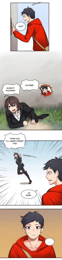 Page 16 of The Girl That Got Stuck in the Wall Ch.11/11