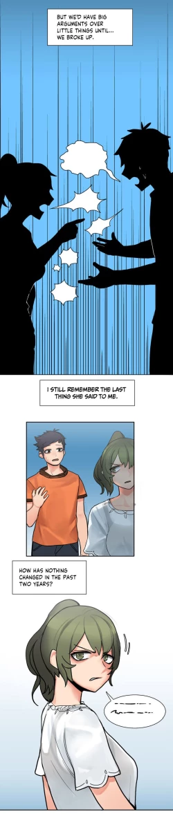 Page 41 of The Girl That Got Stuck in the Wall Ch.11/11