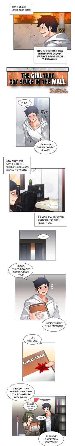 Page 96 of The Girl That Got Stuck in the Wall Ch.11/11