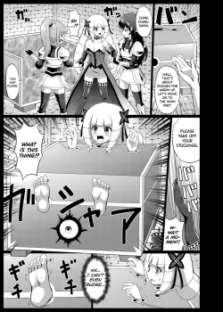 Page 13 of Takabisha Hime Oshioki Kusuguri Jigoku | Punishment of a High-Handed Princess Tickling Hell