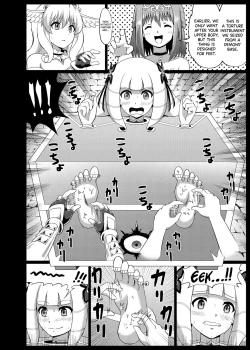 Page 14 of Takabisha Hime Oshioki Kusuguri Jigoku | Punishment of a High-Handed Princess Tickling Hell
