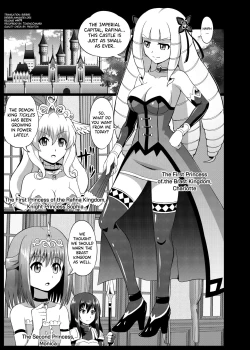 Page 3 of Takabisha Hime Oshioki Kusuguri Jigoku | Punishment of a High-Handed Princess Tickling Hell