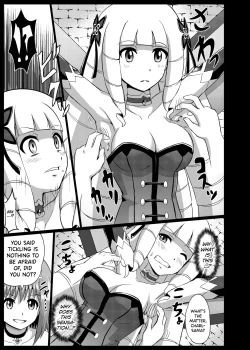 Page 9 of Takabisha Hime Oshioki Kusuguri Jigoku | Punishment of a High-Handed Princess Tickling Hell