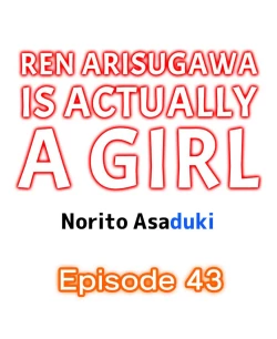 Page 378 of Ren Arisugawa Is Actually A Girl