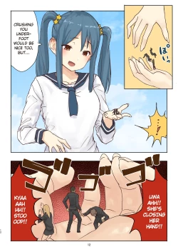 Page 12 of Zankoku Kyodai Musume Fonduechan's Sexy Slaughter Time