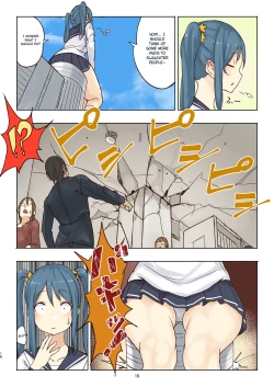 Page 16 of Zankoku Kyodai Musume Fonduechan's Sexy Slaughter Time