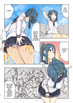 Page 18 of Zankoku Kyodai Musume Fonduechan's Sexy Slaughter Time