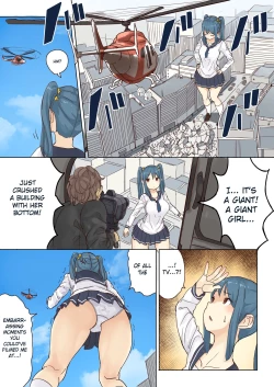 Page 19 of Zankoku Kyodai Musume Fonduechan's Sexy Slaughter Time