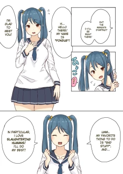 Page 3 of Zankoku Kyodai Musume Fonduechan's Sexy Slaughter Time