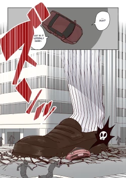 Page 5 of Zankoku Kyodai Musume Fonduechan's Sexy Slaughter Time