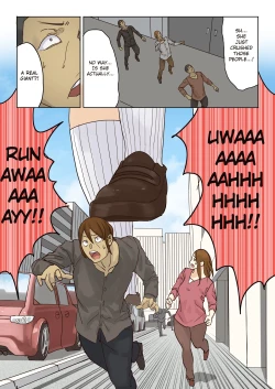 Page 9 of Zankoku Kyodai Musume Fonduechan's Sexy Slaughter Time