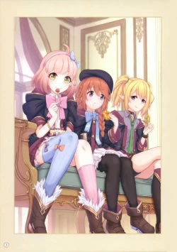 Page 3 of Colorful Connect 3rd:Dive