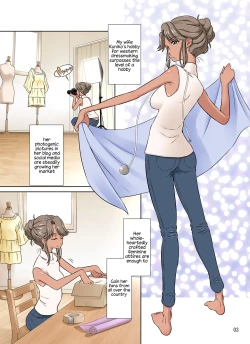 Page 57 of Ore Shucchouchuu, Tsuma Netorarechuu.