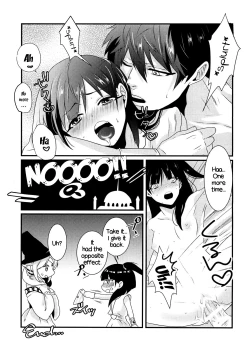 Page 21 of Morgiana ga Hajimete Pantsu o Haita Hon! | A book where Morgiana wears panties for the first time